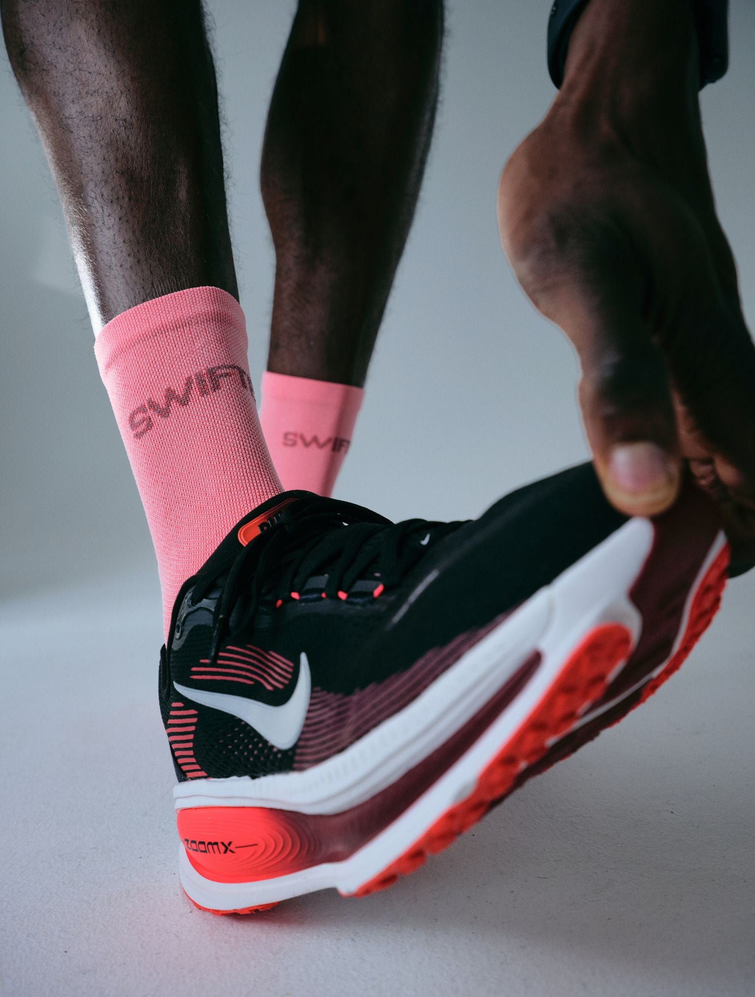 Swifter Reflective Running Socks