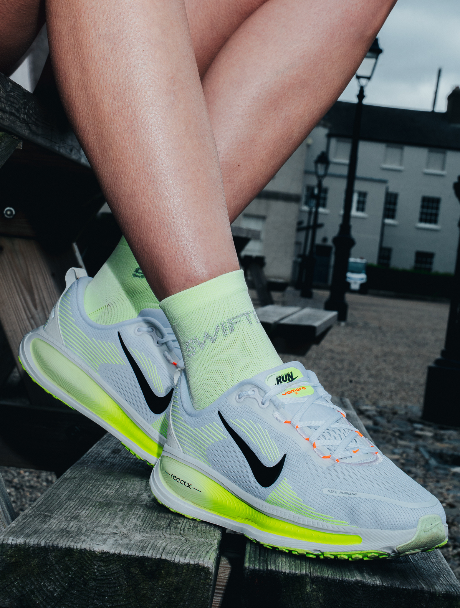 Reflective Ankle Socks 3 Pack