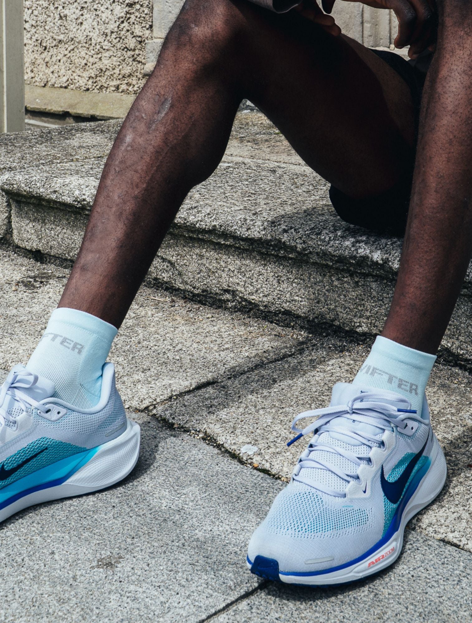Reflective Ankle Socks 3 Pack