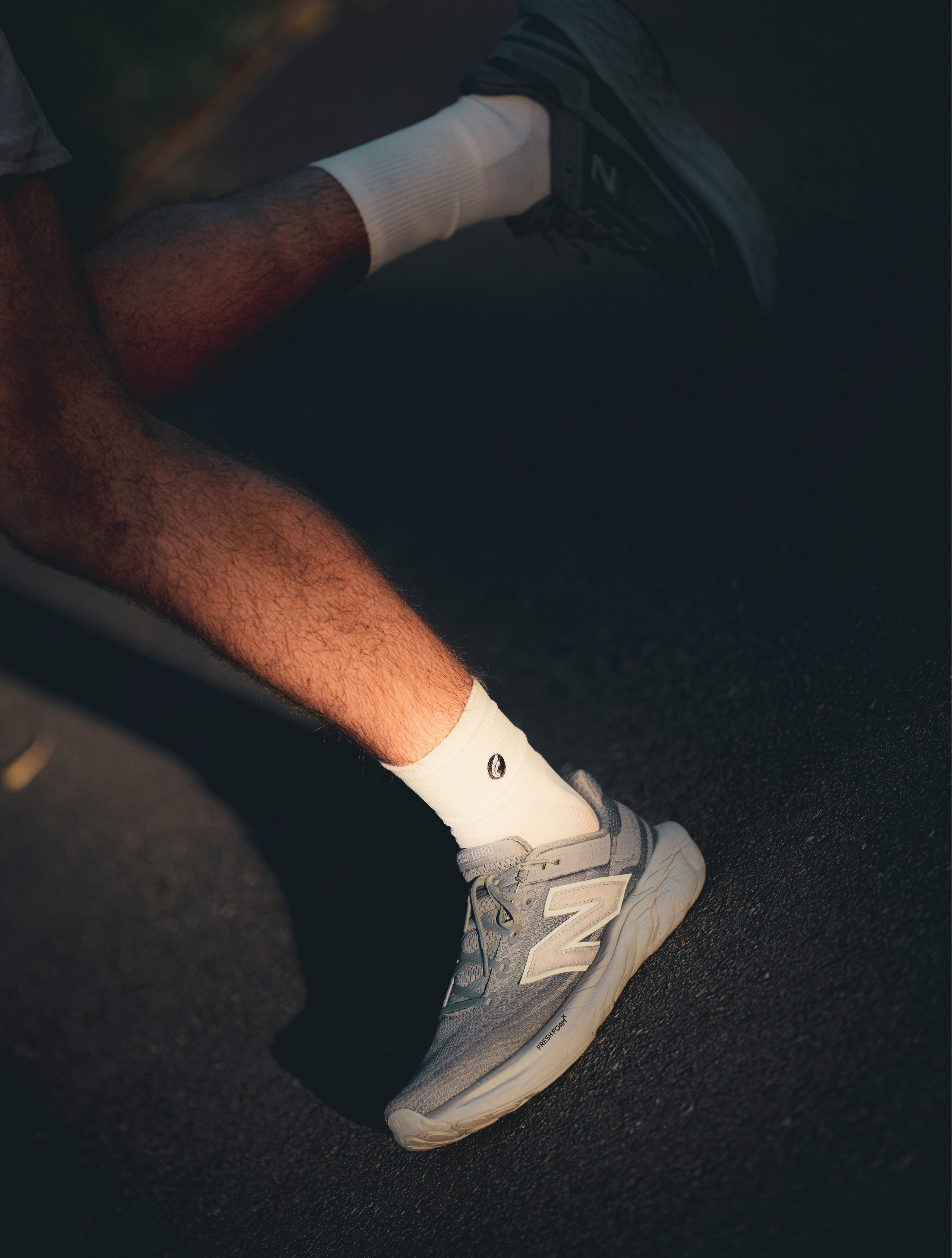 Performance Socks 2 Pack Off-White