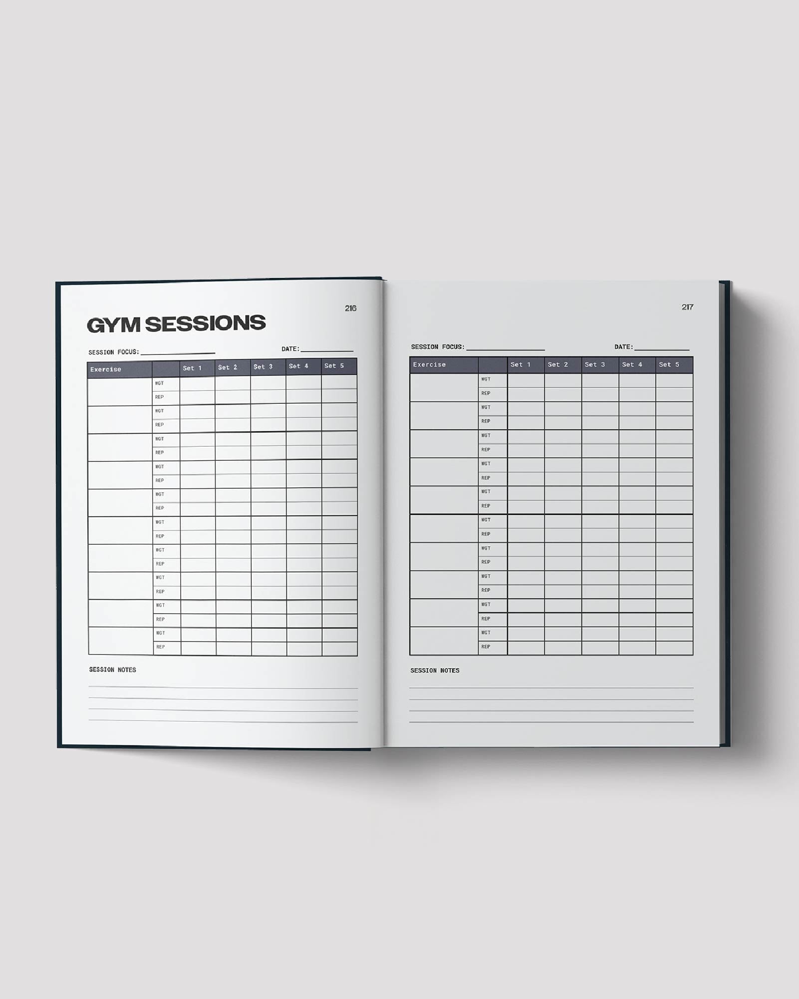 The Pursuit Training Journal