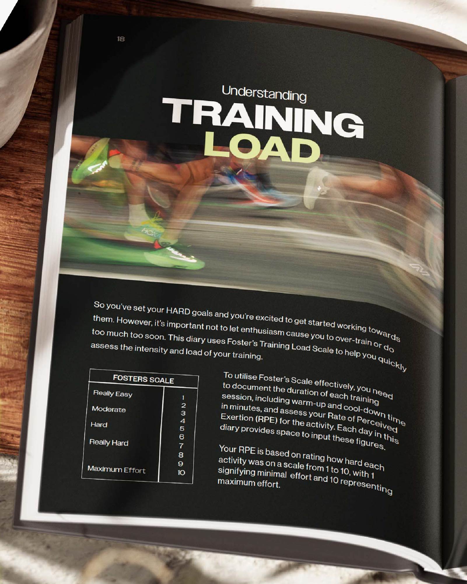 The Pursuit Training Journal