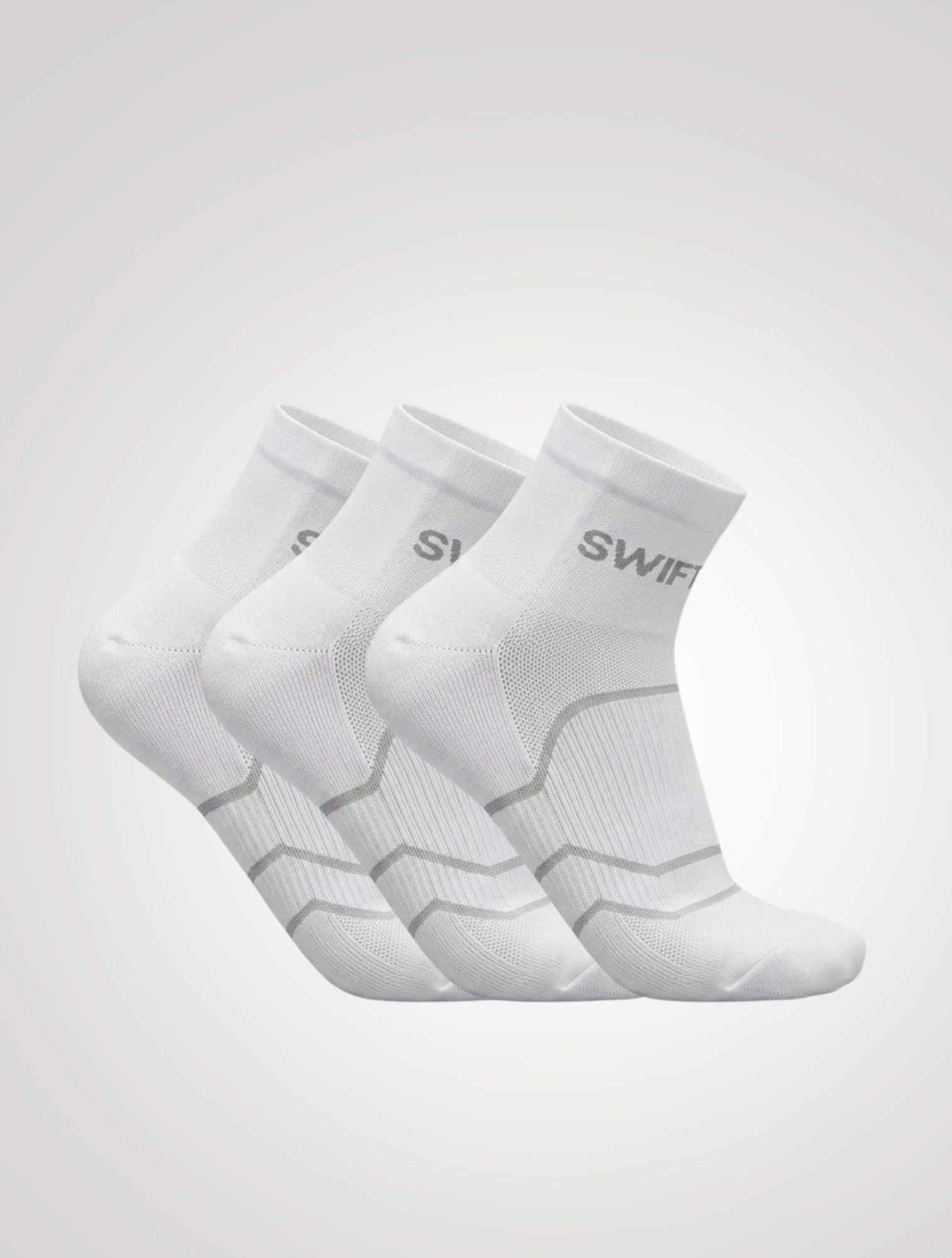 Reflective Ankle Socks 3 Pack