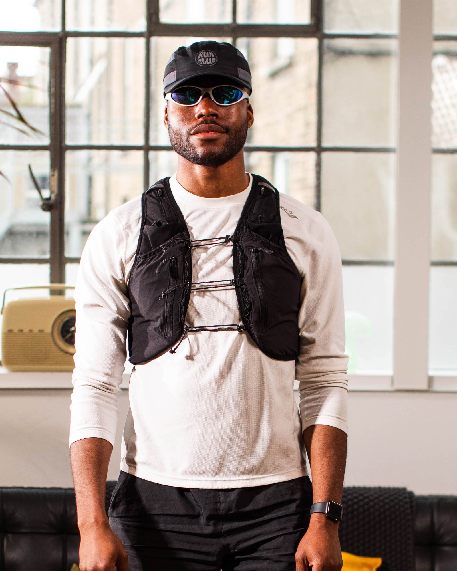 'The Run Club' Running Cap