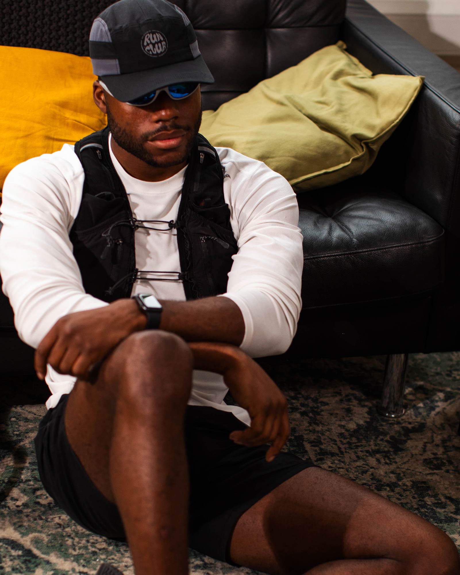 'The Run Club' Running Cap