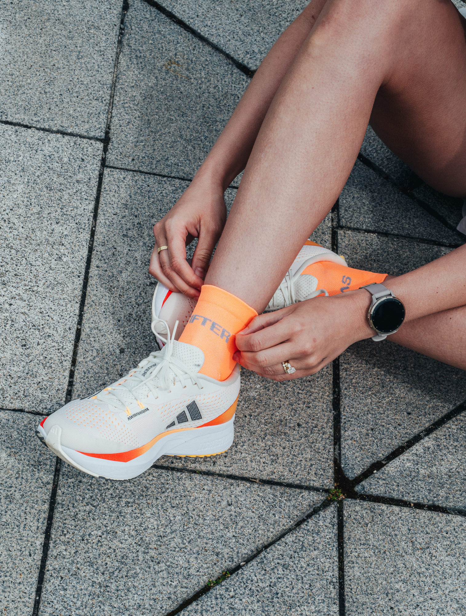 Reflective Ankle Socks 3 Pack