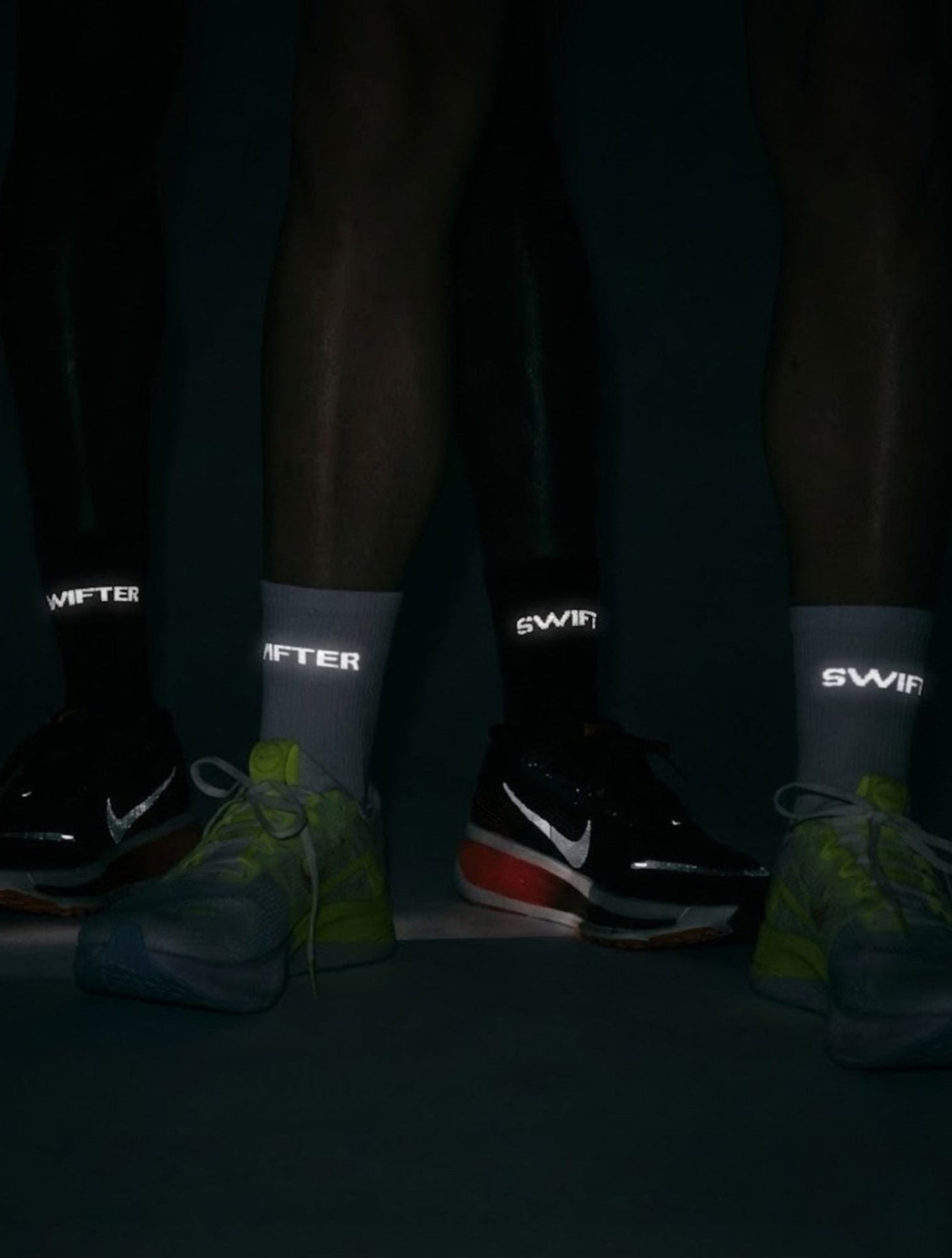 Swifter Reflective Running Socks